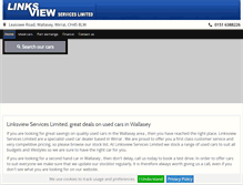 Tablet Screenshot of linksviewgarages.co.uk